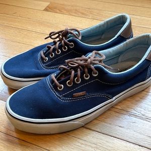 Men’s Vans sneakers Size 10.5 blue.